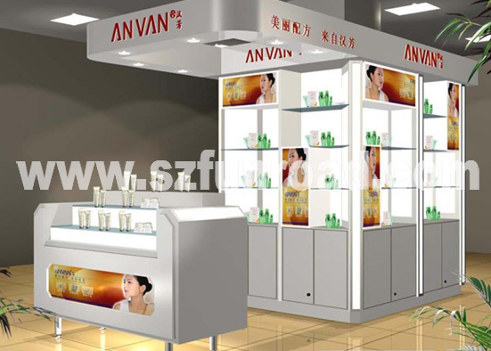 从空间规划看化妆品店装修 如何打造高效与吸引双双在线的百平美学馆